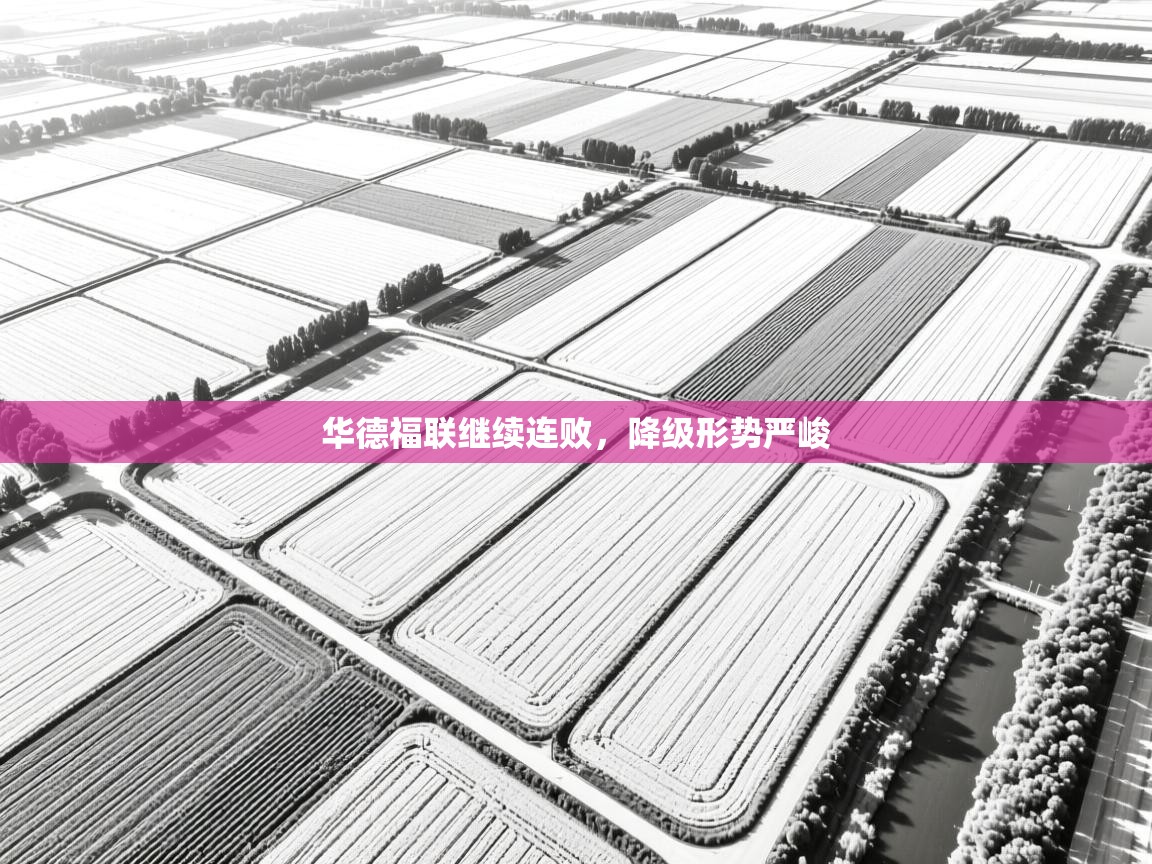 华德福联继续连败，降级形势严峻