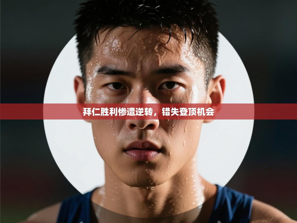 拜仁胜利惨遭逆转，错失登顶机会