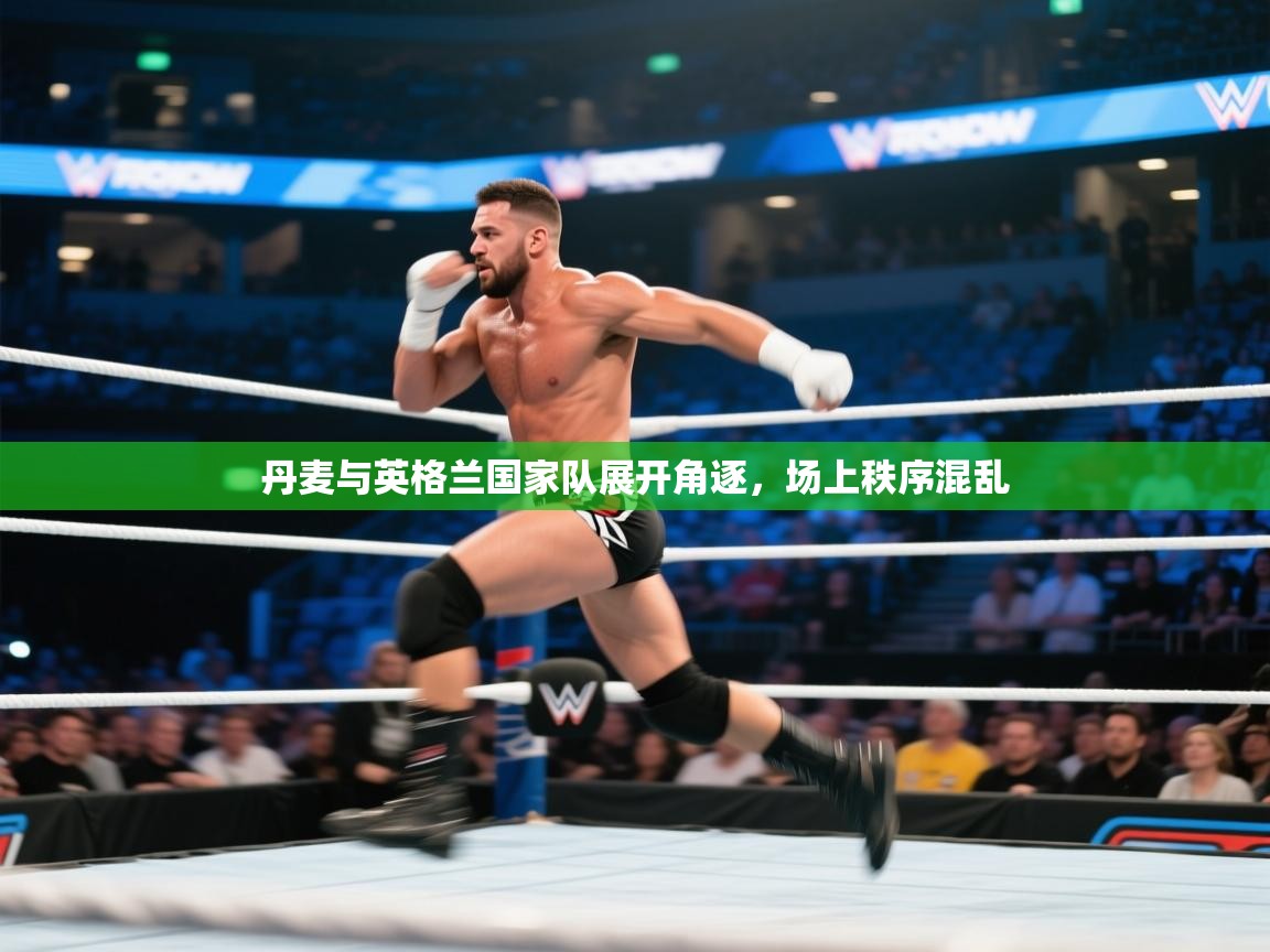 丹麦与英格兰国家队展开角逐，场上秩序混乱