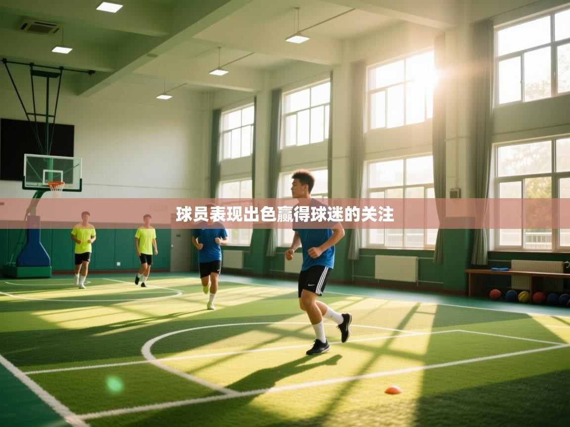 球员表现出色赢得球迷的关注