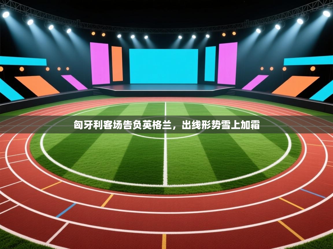 匈牙利客场告负英格兰，出线形势雪上加霜