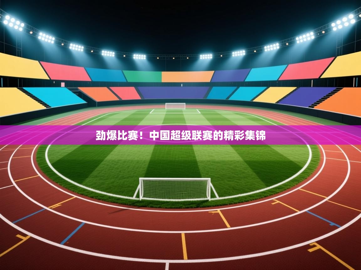 劲爆比赛！中国超级联赛的精彩集锦
