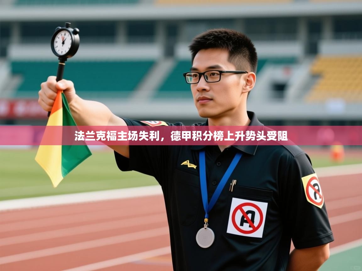 法兰克福主场失利，德甲积分榜上升势头受阻  第1张