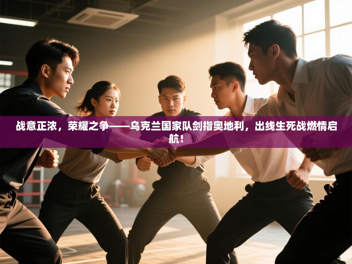 战意正浓，荣耀之争——乌克兰国家队剑指奥地利，出线生死战燃情启航！  第1张