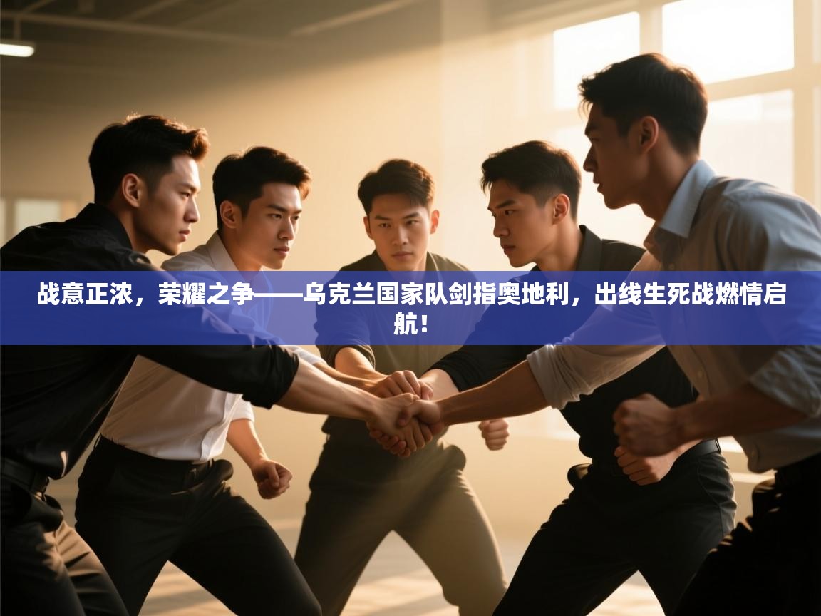 战意正浓，荣耀之争——乌克兰国家队剑指奥地利，出线生死战燃情启航！  第2张