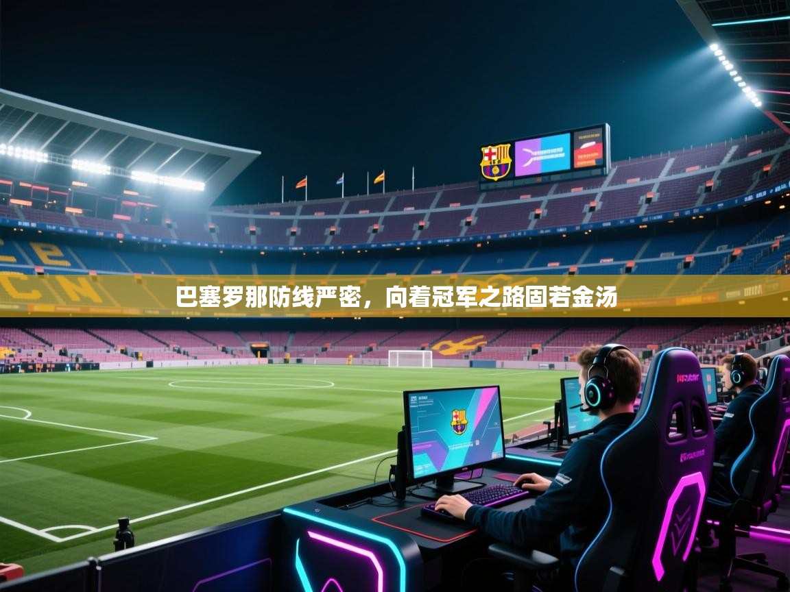 巴塞罗那防线严密，向着冠军之路固若金汤